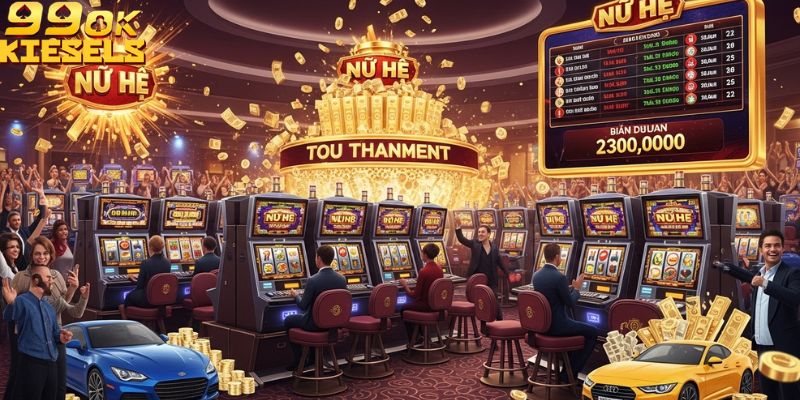 Khuyến Mãi 99OK – Cập Nhật "Deal" Hot 2025, Rinh Quà Bất Tận Các giải đấu Tournament Nổ Hũ là cơ hội để người chơi rinh về phần thưởng hàng tỷ đồng.